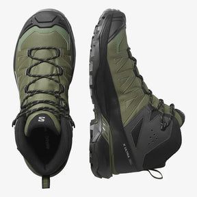 BOTA X ULTRA 360 MID GTX MASCULINA VERDE/PRETO