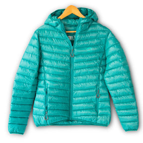 JAQUETA PUFFER PATAGONIA SINTETICA FEMININA ESMERALDA