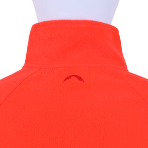 JAQUETA FLEECE CHAMONIX 1/2 ZIPER XLITE MASCULINA LARANJA ESCURO