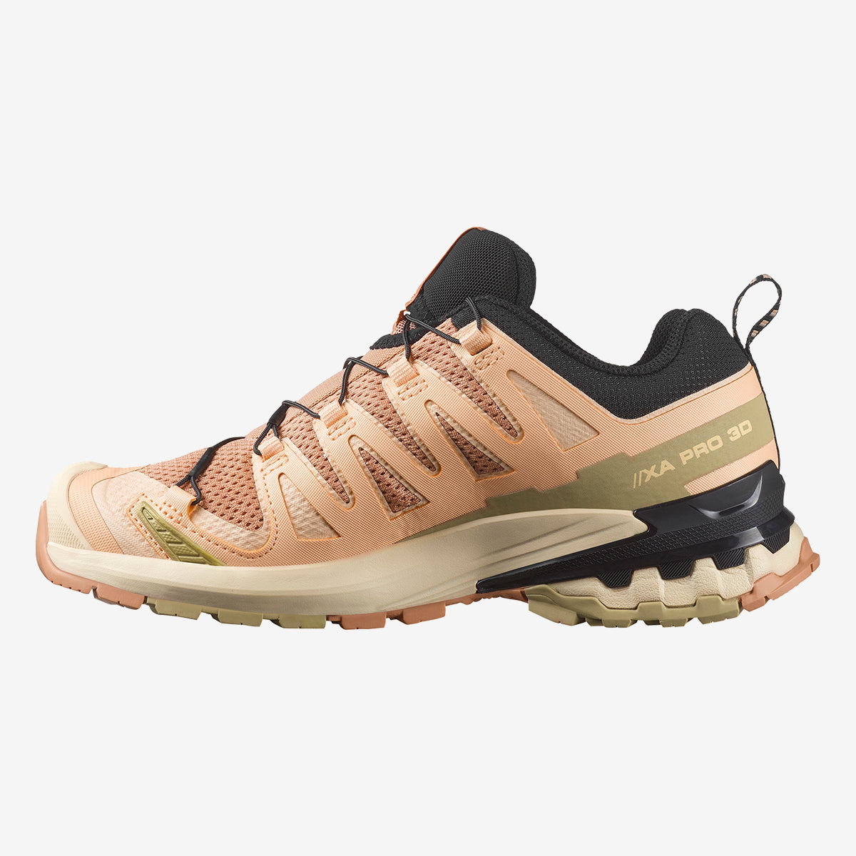 TENIS XA PRO 3D V9 FEMININO ROSA/PRETO