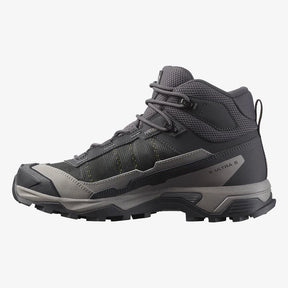 BOTA X ULTRA 5 MID GTX FEMININA ROXO/PRETOT/BEGE