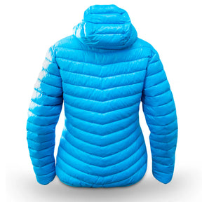 JAQUETA PUFFER PATAGONIA SINTETICA FEMININA CIANO