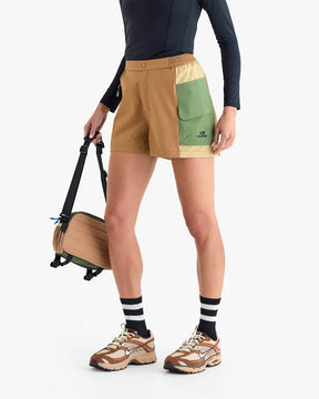 SHORTS CARGO GALAPAGOS RAVEN FEMININO