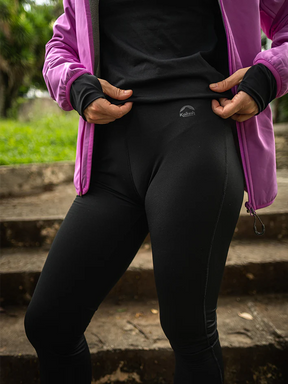 CALÇA SEGUNDA PELE WARM FEMININO PRETO