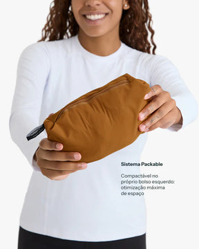 Jaqueta Impermeável Galapagos Darwin Heat Feminino Terracota