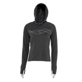 CAMISETA HOODIE WMN'S FEMININO CINZA