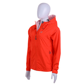 JAQUETA ANORAK IMPERMEAVEL ANDES X-LITE FEMININA LARANJA ESCURO