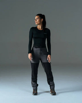Calça Técnica Galapagos Hiker Feminina Preto com Chumbo