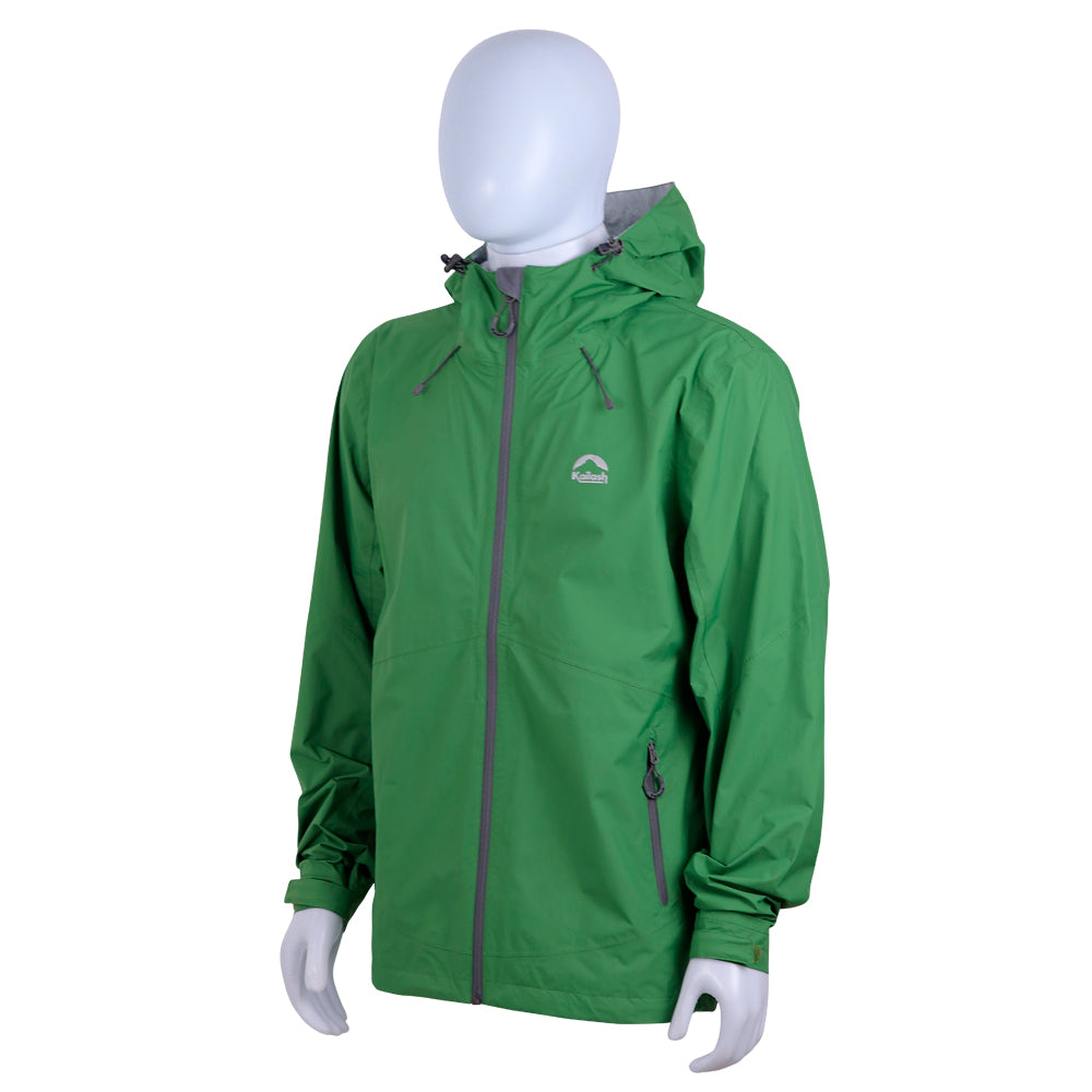 JAQUETA ANORAK IMPERMEAVEL ANDES X-LITE MASCULINA VERDE ESCURO