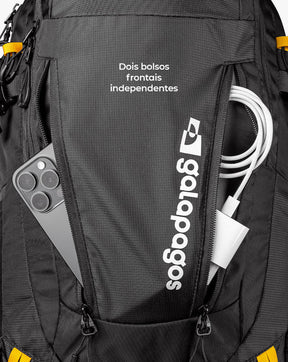 Mochila Ataque Galapagos Vórtex Preto 35 L