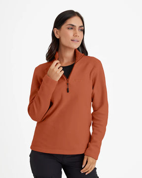 Blusão Fleece Galapagos Makalu 2.0 Feminino Terracota