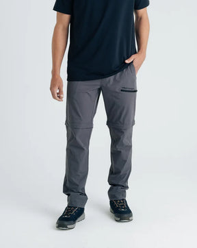Calça Conversível Galapagos Atlas Masculino Cinza