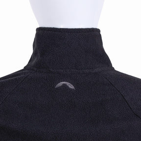JAQUETA FLEECE CHAMONIX 1/2 ZIPER XLITE FEMININA PRETO