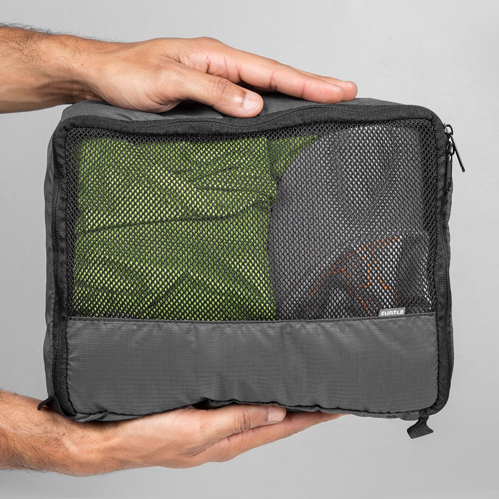 KIT ORGANIZADORES MESH TRIO