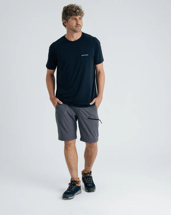 Calça Conversível Galapagos Atlas Masculino Cinza