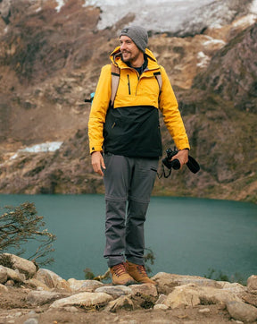 Calça Conversível Galapagos Atlas Masculino Cinza