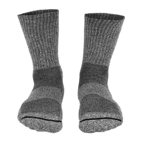 MEIA DUO MAX MESCLA/PRETO