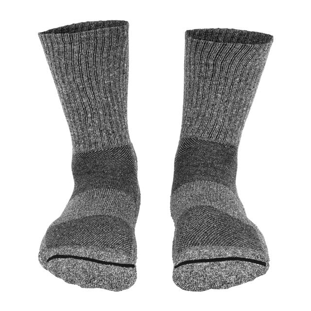 MEIA DUO MAX MESCLA/PRETO