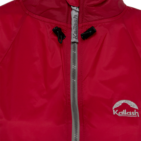 CORTA VENTO AEOLUS XLITE FEMININO  VERMELHO