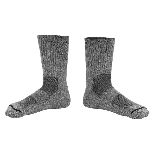 MEIA DUO MAX MESCLA/PRETO