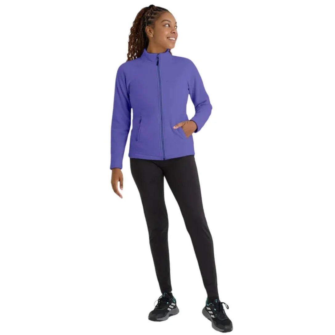 Jaqueta Fleece Galapagos Kathmandu 2.0 Feminina Roxo