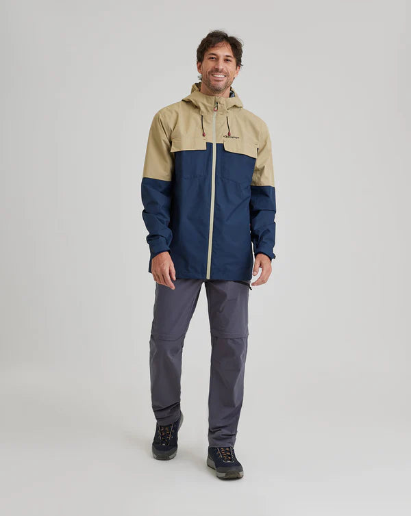 Jaqueta Impermeável Galapagos Darwin Heat Masculino Azul Marinho