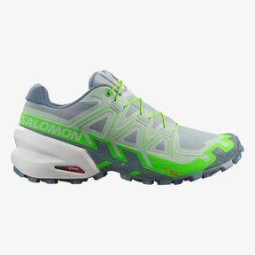 TENIS SPEEDCROSS 6 FEMININO CINZA/BRANCO/VERDE