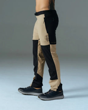 Calça Técnica Galapagos Hiker Masculino Preto com Caqui