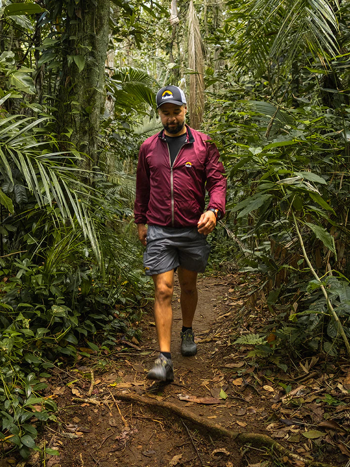 CORTA VENTO AEOLUS X-LITE MASCULINO  VINHO