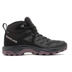 BOTA EXEO MID GTX FEMININO PRETO/LILAS/CZ