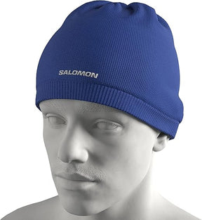 GORRO SALOMON AZUL SURF THE WEB