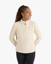 Blusão Fleece Galapagos Makalu 2.0 Feminino Marfim