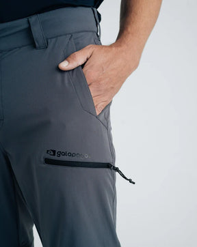 Calça Conversível Galapagos Atlas Masculino Cinza