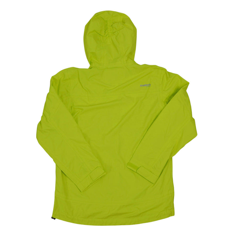 JAQUETA ANORAK IMPERMEAVEL ANDES X-LITE FEMININA VERDE LIMAO
