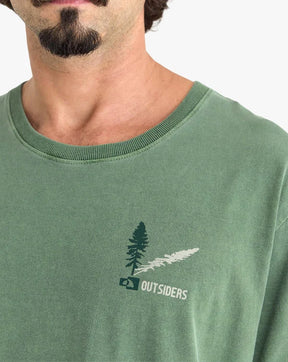 CAMISETA ESTAMPADA GALAPAGOS WILD CAMPING