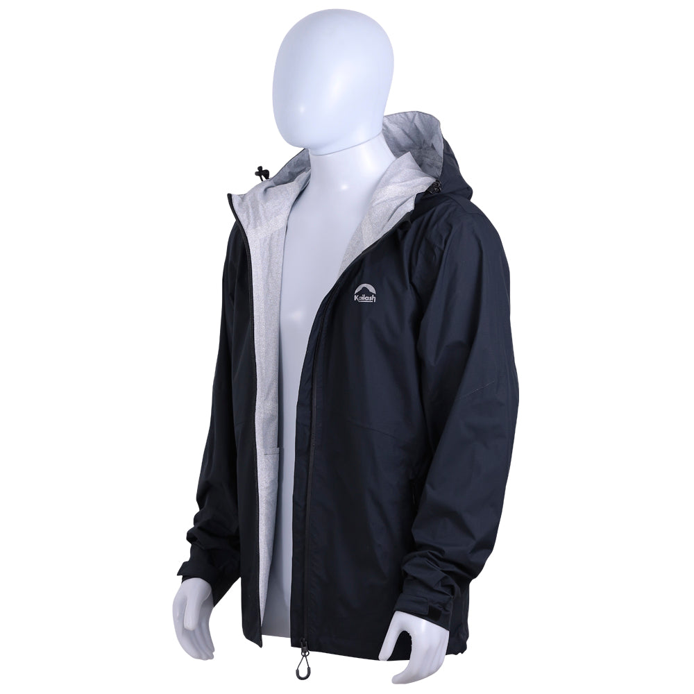 JAQUETA ANORAK IMPERMEAVEL ANDES X-LITE MASCULINA PRETO