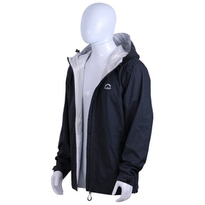 JAQUETA ANORAK IMPERMEAVEL ANDES X-LITE MASCULINA PRETO