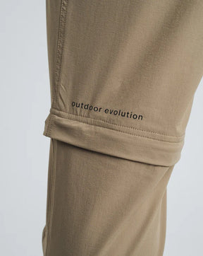 Calça Conversível Galapagos Atlas Masculino Caqui