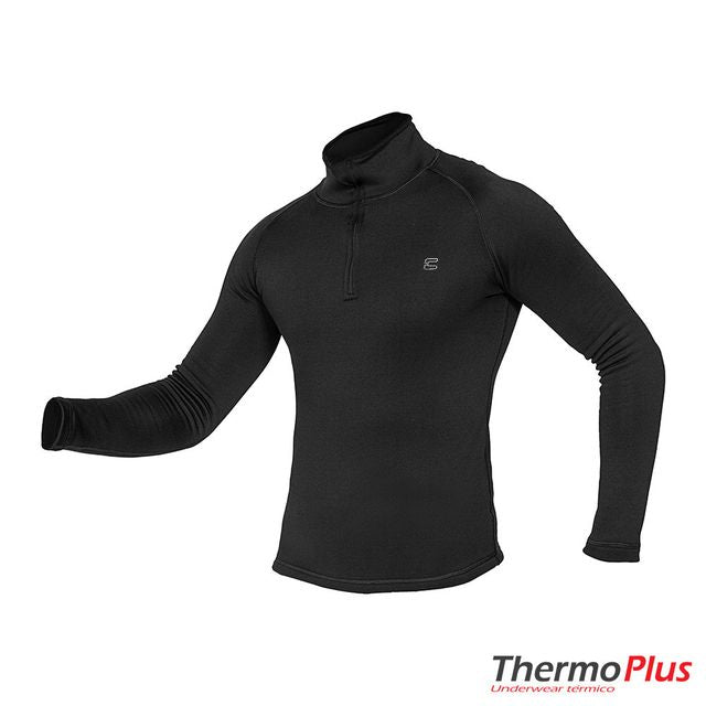 BLUSA THERMO PLUS MASCULINA PRETO