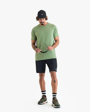 CAMISETA POLIAMIDA GALAPAGOS ÁLAMO MASCULINO