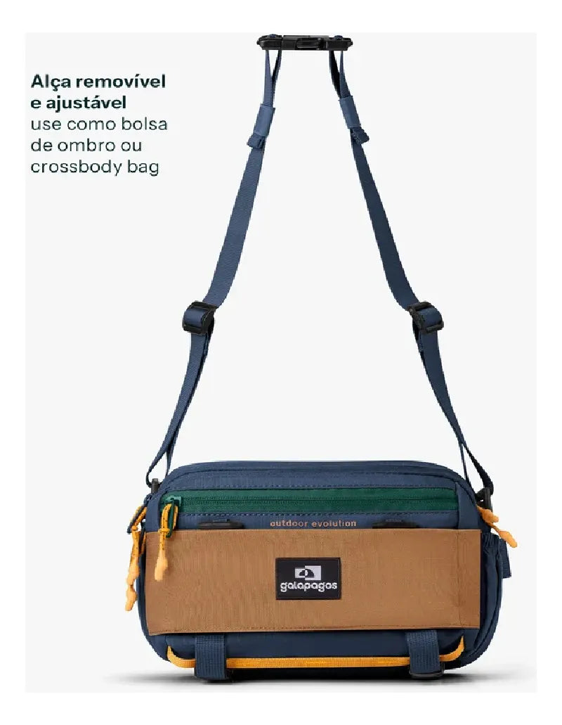 BOLSA POCHETE GALAPAGOS CAMALEÃO 2.0 3L