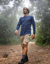 Calça Conversível Galapagos Atlas Masculino Caqui