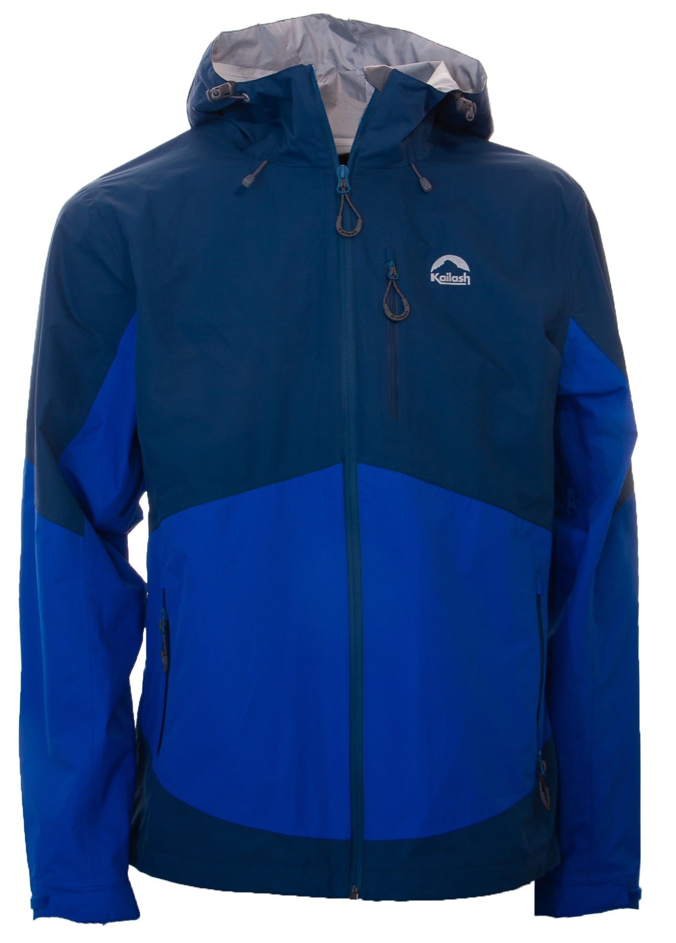 JAQUETA ANORAK IMPERMEAVEL ANDES MASCULINA MARINHO/ AZUL