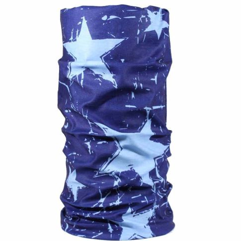 Bandana 3Z Estrelas Azuis