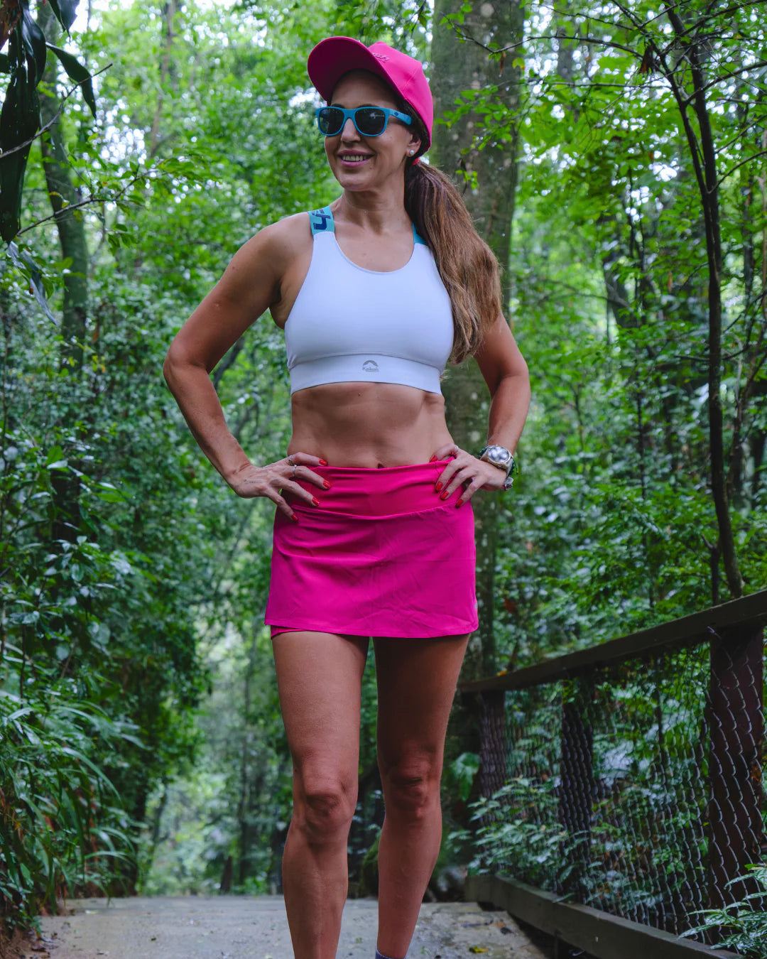 SHORT-SAIA PEAK WMNS KAILASH FEMININO