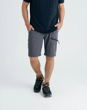 Calça Conversível Galapagos Atlas Masculino Cinza