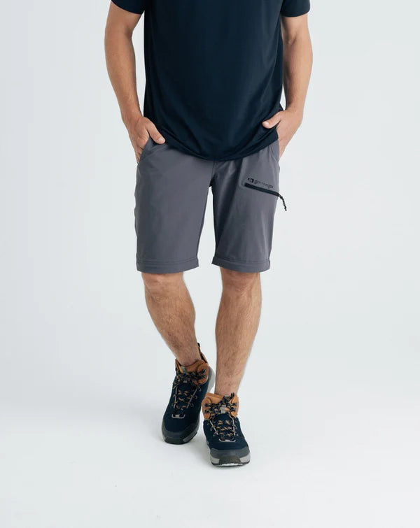 Calça Conversível Galapagos Atlas Masculino Cinza