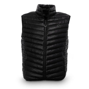 COLETE PUFFA PATAGONIA SINTETICA MASCULINO  PRETO