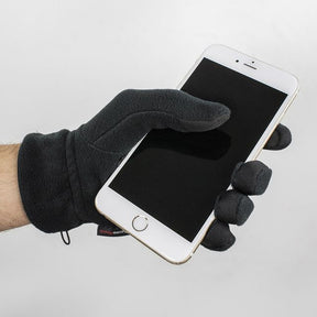 LUVA TOUCH TOUCHSCREEN THERMO FLEECE PRETO