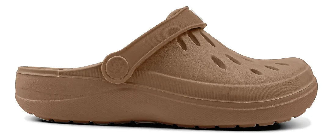 SANDÁLIA CONFORTO EASY FEMININO - CREPE